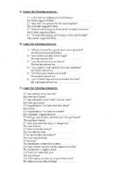 English Worksheet: grammar