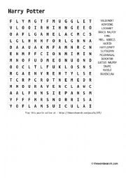 word search