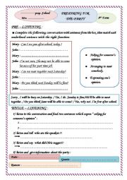 English Worksheet: Consolidation