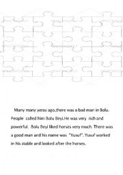 English Worksheet: Simple Past Tense 