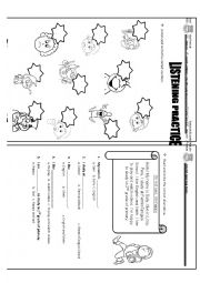 English Worksheet: FEELINGS 