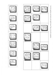 English Worksheet: numbers activity