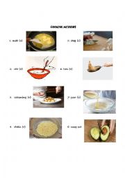 English Worksheet: Cooking Methods
