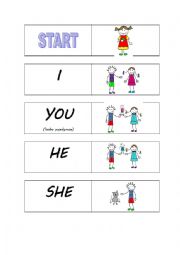 English Worksheet: personal pronouns