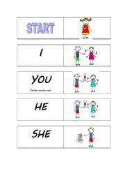 personal pronouns