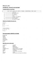 English Worksheet: Present Simple And Continuous