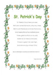 St.Patricks day poem