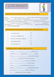 SIMPLE PRESENT - PRESENT CONTINUOUS - FUTURE TENSE EXERCISES