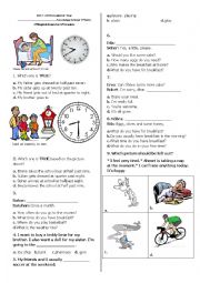 English Worksheet: 6.1.2 Test