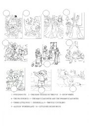 English Worksheet: STORIES