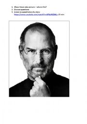 Steve Jobs 2005 Stanford Commencement Address - listening comprehension