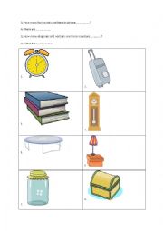 English Worksheet: Shape