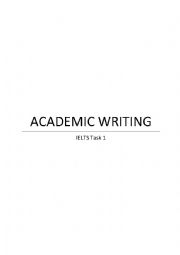 English Worksheet: Academic writing: useful sentences and phrases (IELTS Task 1)