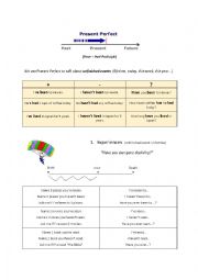 English Worksheet: Present Perfect