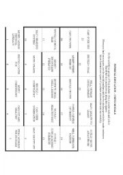 English Worksheet: Physical Education - Using modals and specific vocabulary