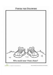 English Worksheet: Clothes 