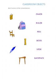 CLASSROOM OBJECTS 