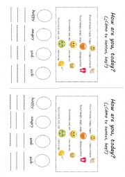 English Worksheet: Feelings / Emotions