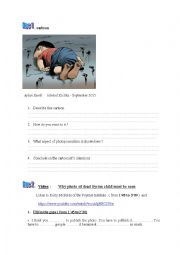 English Worksheet: Polemics around photo of dead Syrian child , Aylan Kurdi