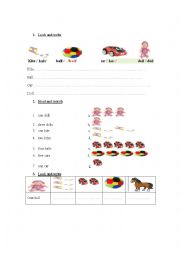 English Worksheet: toy review