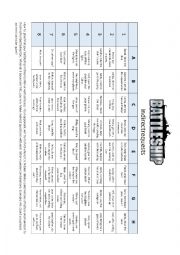 English Worksheet: Battleship indirect requests