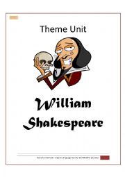 William Shakespeare Theme Unit