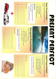 PRESENT PERFECT (information+practice)