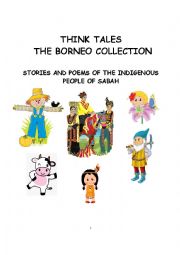 Think Tales Volume 5 (Borneo Collection)