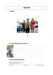 English Worksheet: Matilda - Movie