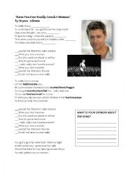 English Worksheet: Bryan Adams Have you Ever Really Loved a Woman