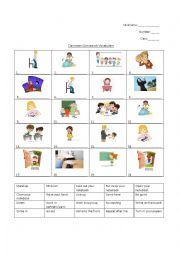 Classroom Commands