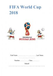 English Worksheet: World Cup 2018
