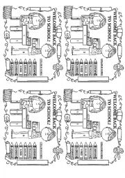 English Worksheet: welcome back to school