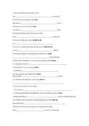 English Worksheet: Paraphrasing for Intermediate