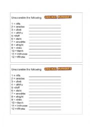 Ordinal numbers