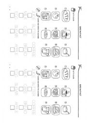 English Worksheet: Breakfast