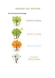 Seasons and weather