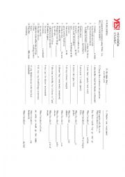 English Worksheet: Future Simple Review