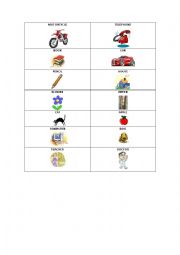 English Worksheet: Spelling Bingo