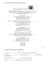 English Worksheet: Grammar