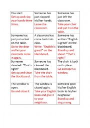 English Worksheet: a warmup for the past perfect
