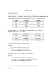English Worksheet: Grammar Spot