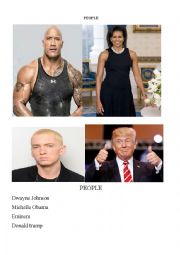 English Worksheet: The USA