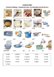 Cooking Verbs