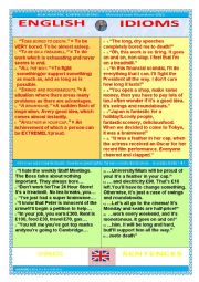 WS 015 Idiomatic Expressions