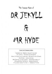 The Strange Case of Dr. Jekyll and Mr. Hyde - A Play - Drama