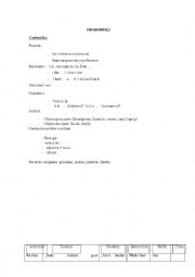 English Worksheet: LESSON PLAN WHATS UP STARTER UNIT 2