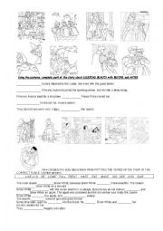 English Worksheet: Fairy Tales