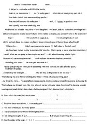 English Worksheet: Bend it like Beckham WS 2 of 4 - CO