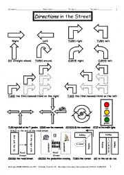 SPEAKING 008 Directions in the Street